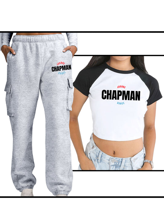 Joanne Chapman Baby Tee & Cargo Jogger Set