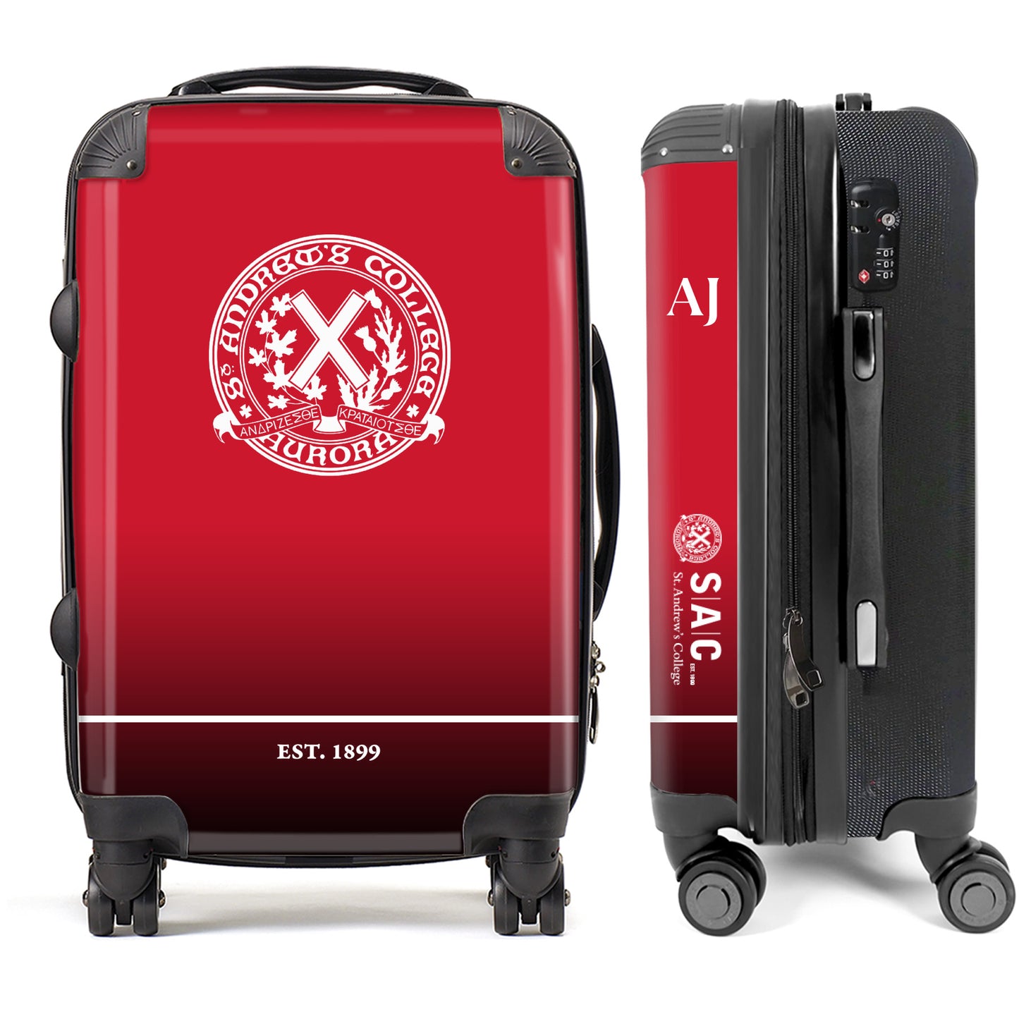 St. Andrews College Luggage #1