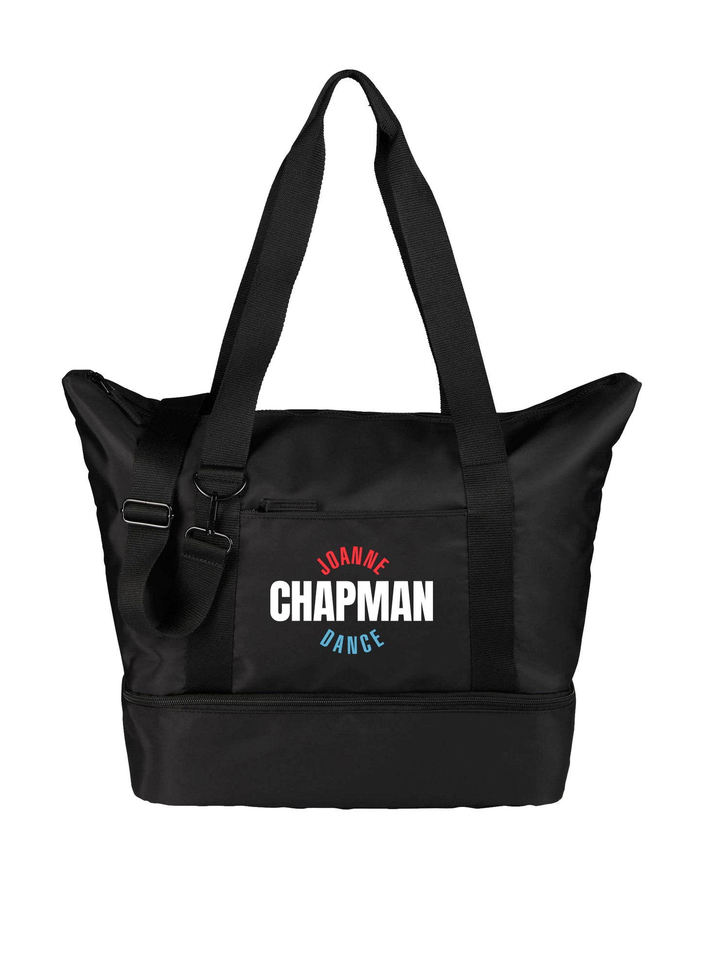 Joanne Chapman Black Weekender Bag