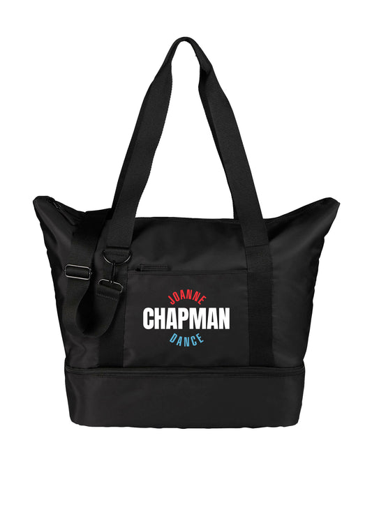 Joanne Chapman Black Weekender Bag