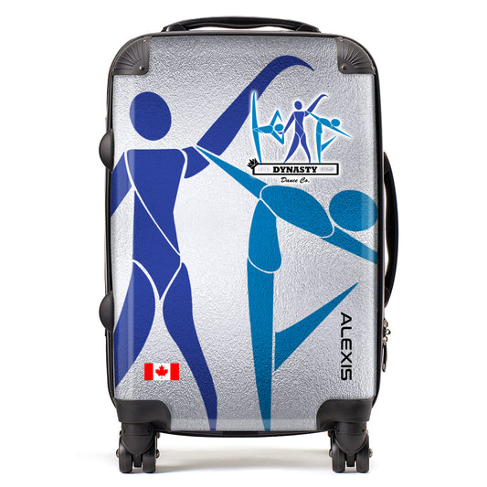 Dynasty Dance Co. Luggage