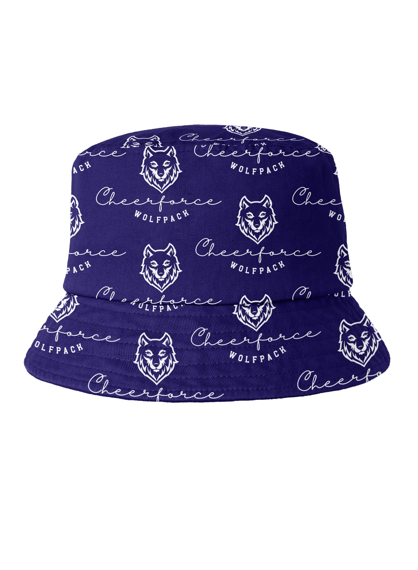 CheerForce Navy Bucket Hat