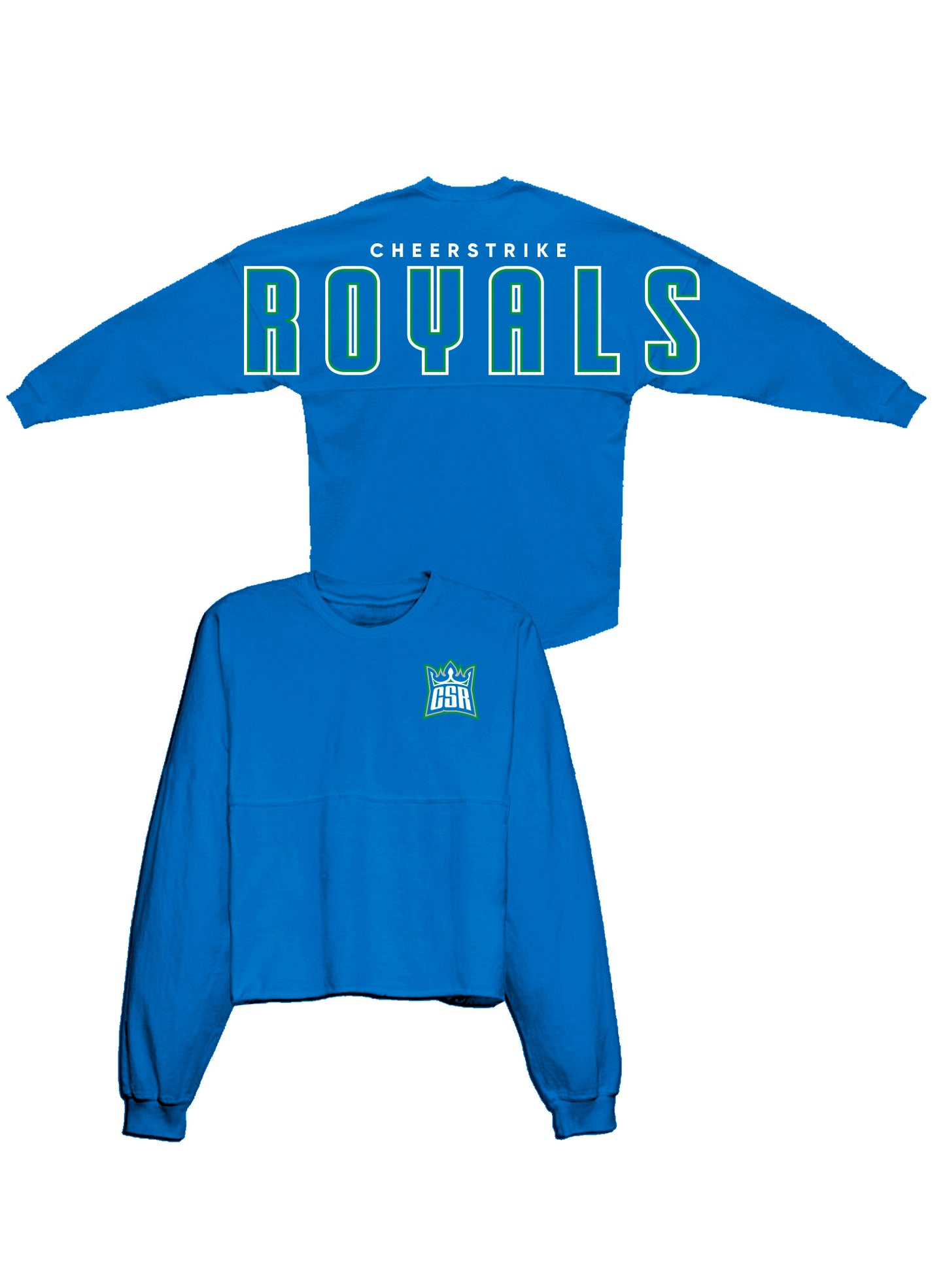 CSR Oversized Blue Spirit Jersey - FULL LENGTH