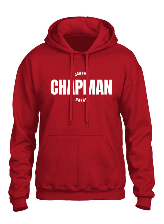 Joanne Chapman Red Hoodie