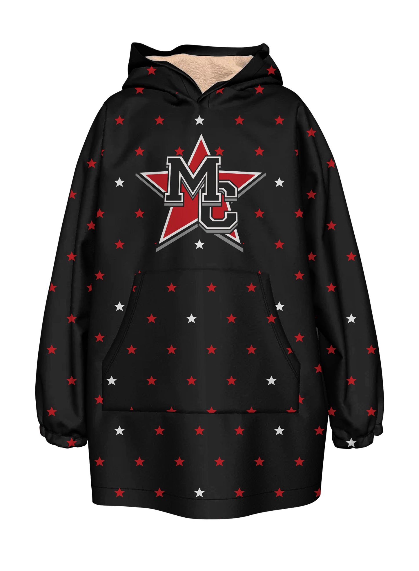 Magnitude Cheer Black Coodie