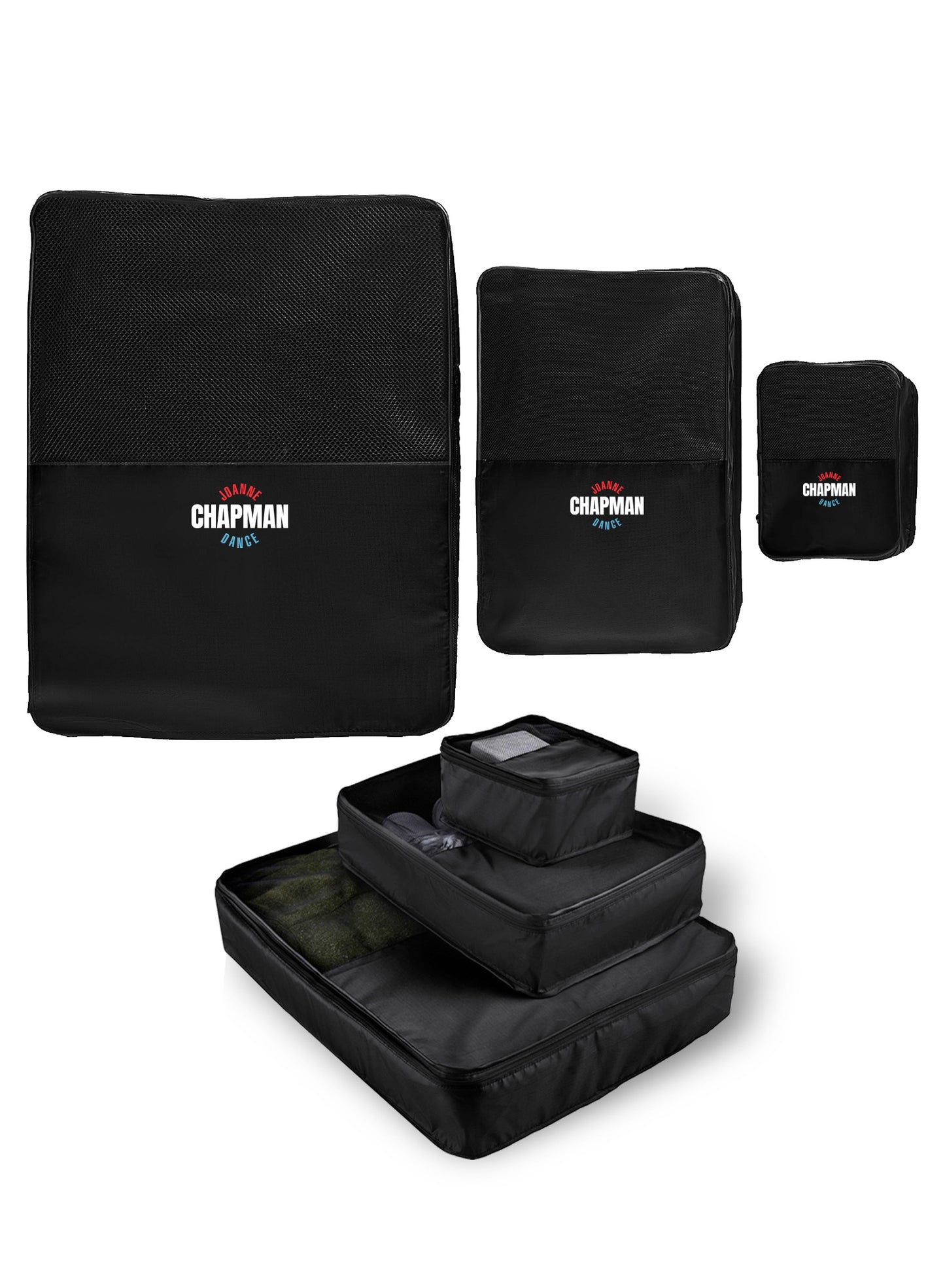 Joanne Chapman Packing Cubes