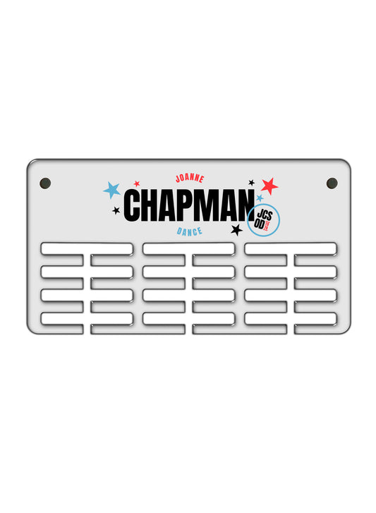 Joanne Chapman Medal Hanger