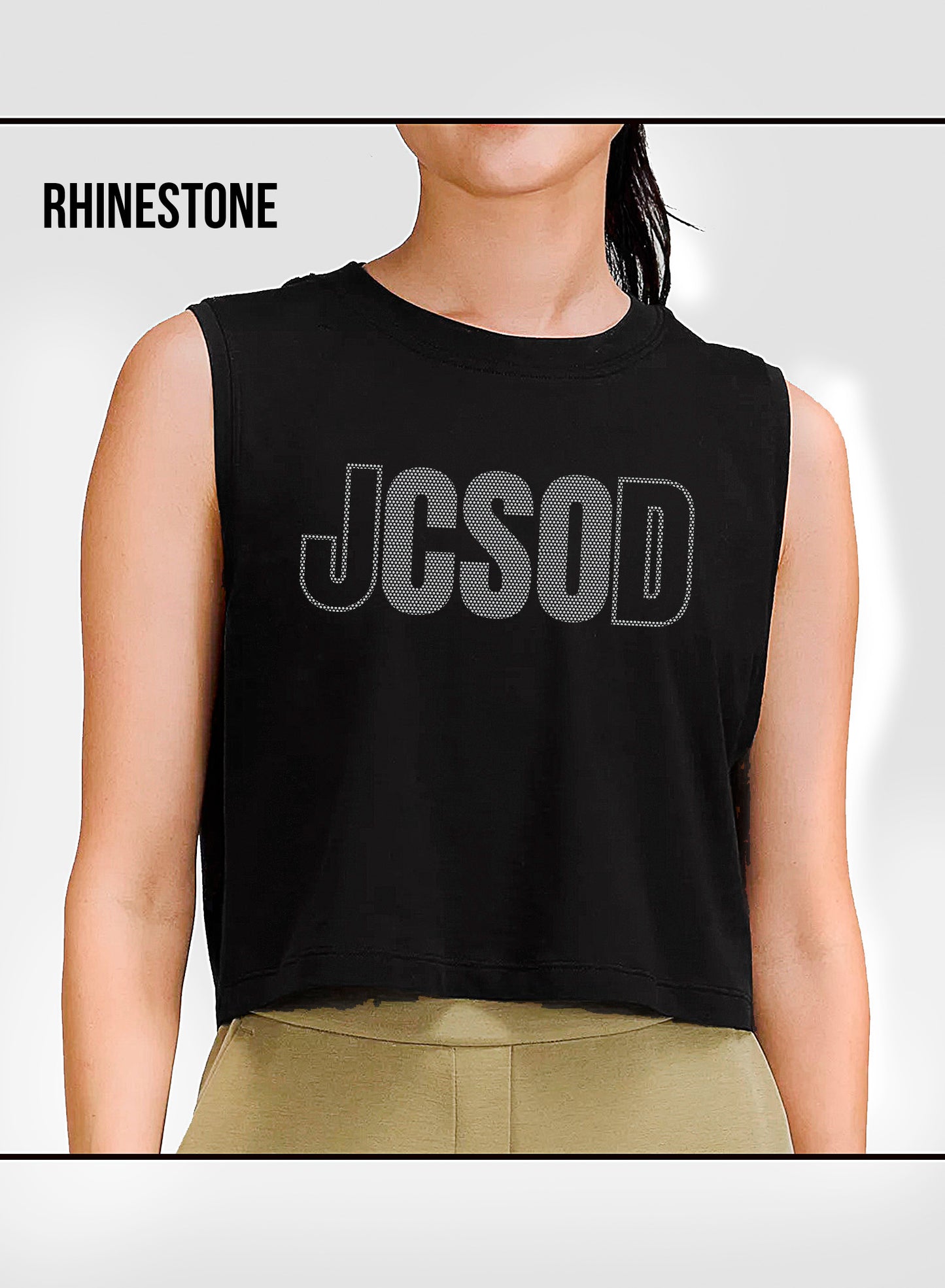 JCSOD Black Rhinestones