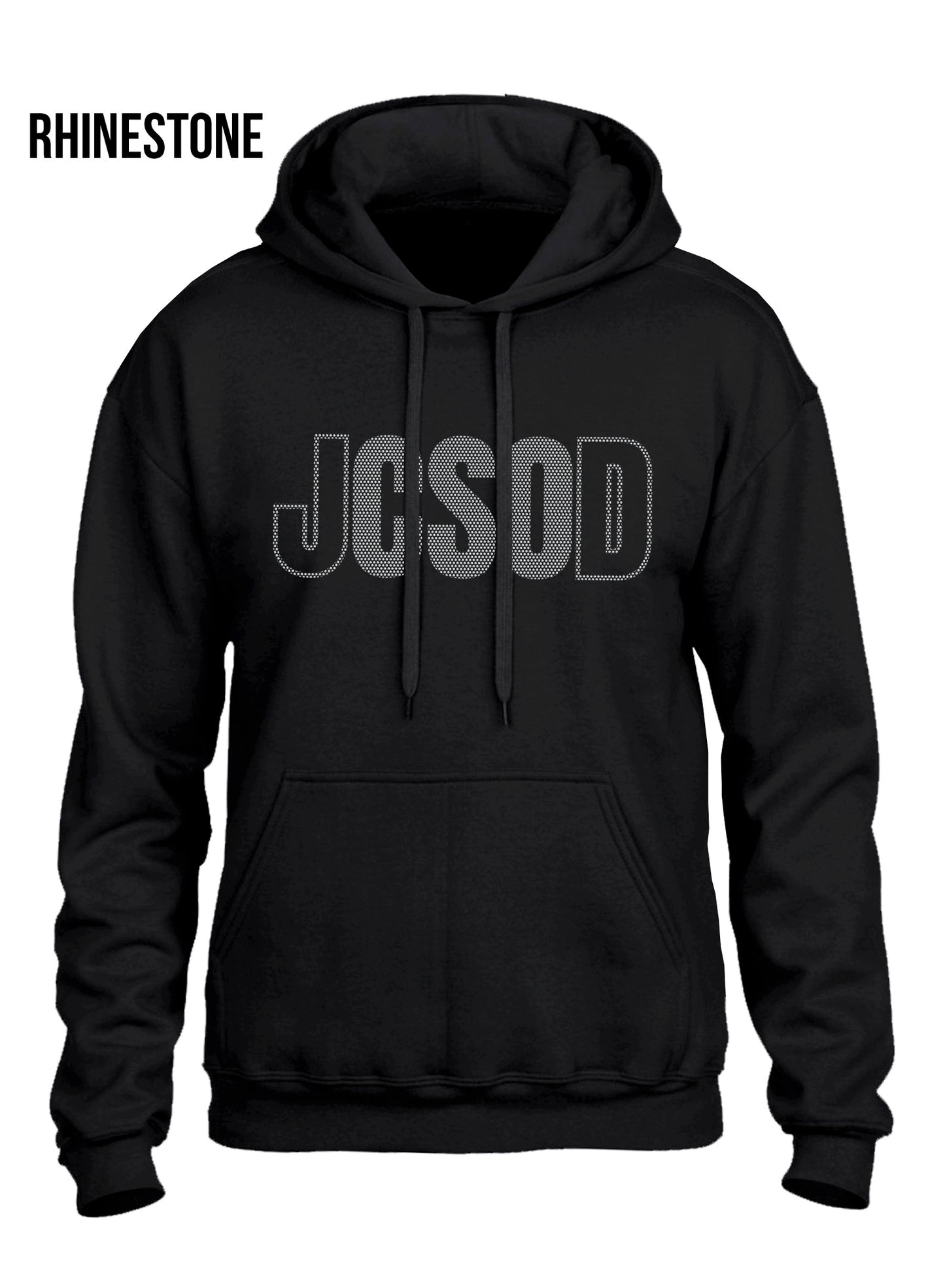 JCSOD Black Rhinestones