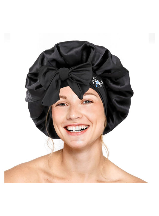 Black Widow Hair Bonnet