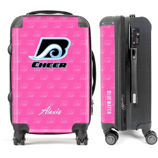 Bluewater Cheer Pink Luggage