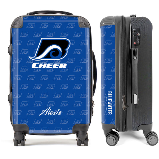 Bluewater Cheer Blue Luggage