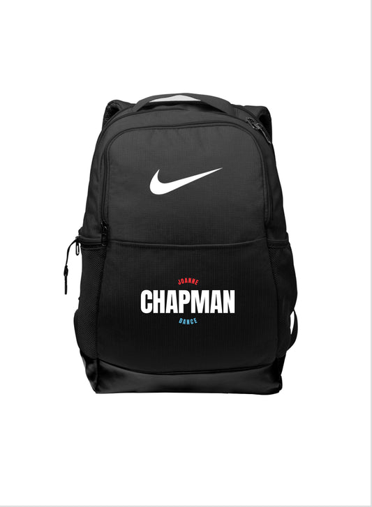 Joanne Chapman Black Nike Backpack