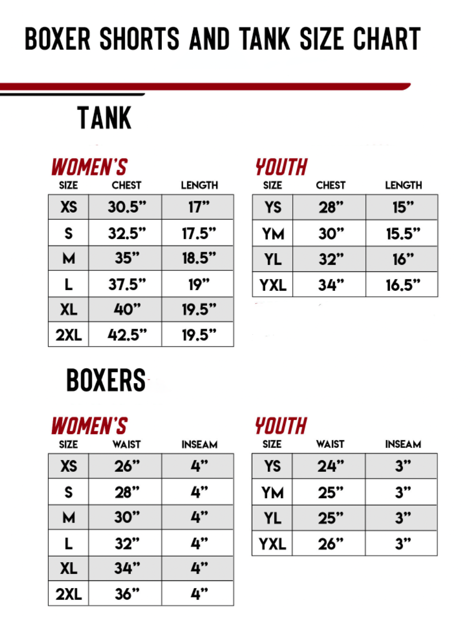 CSR Blue Boxers & Tank Set