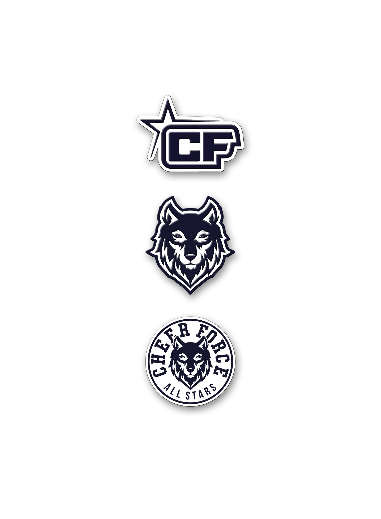 CheerForce Croc Charms (Set of 3)