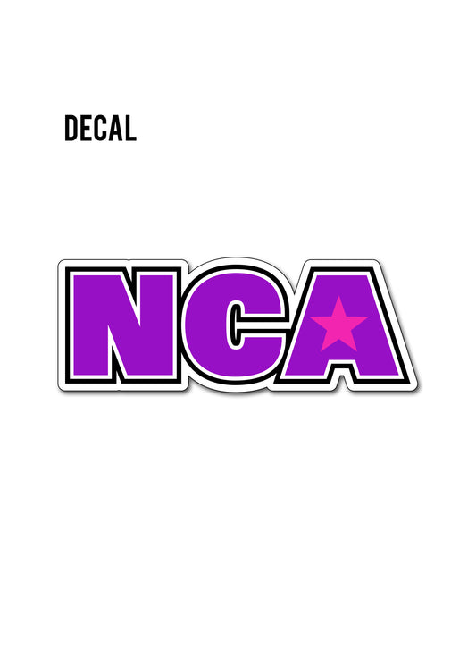 NCA Decal