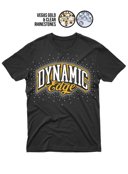Dynamic Edge Black Tee