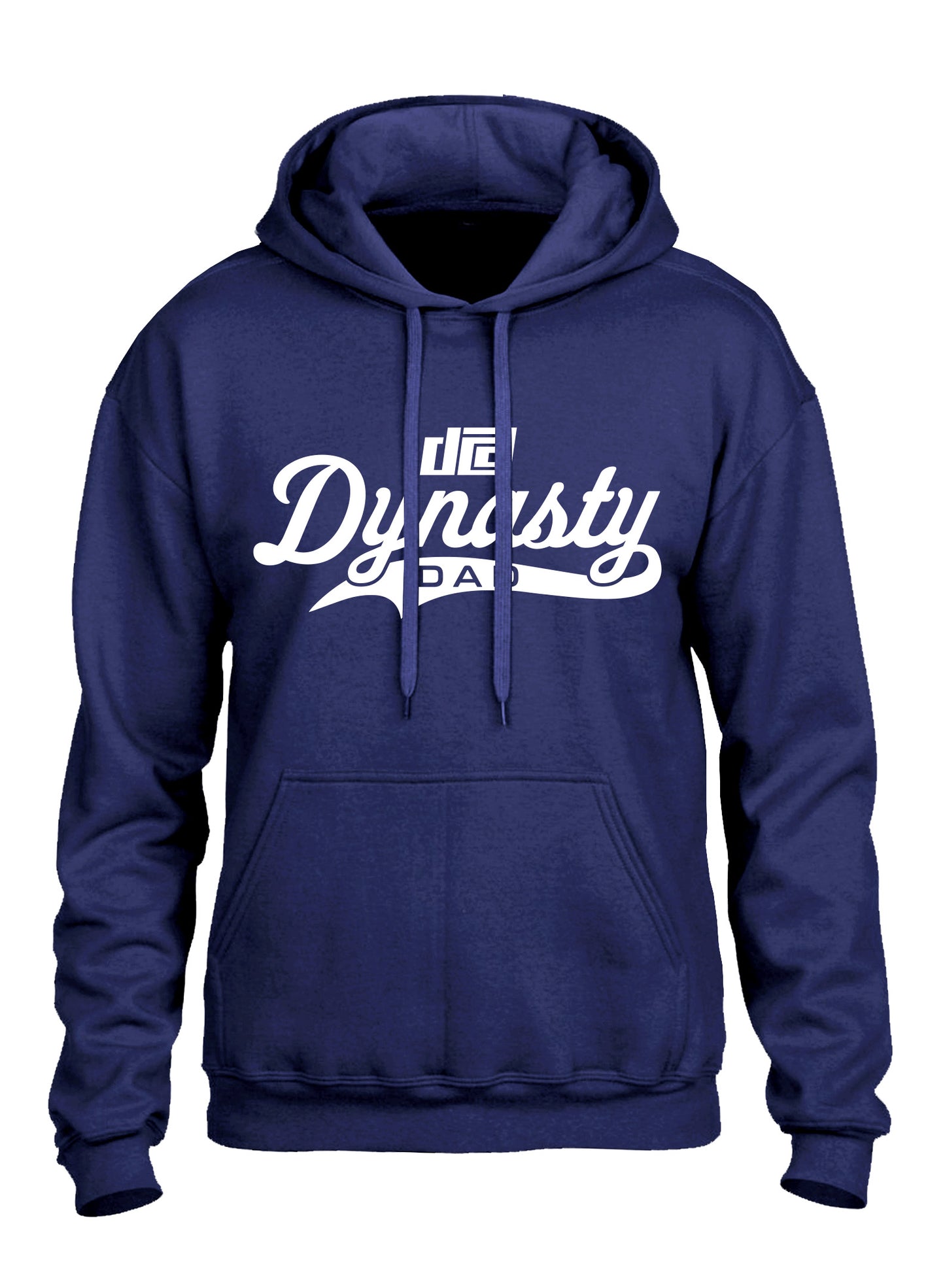 Dynasty Dad Navy Hoodie
