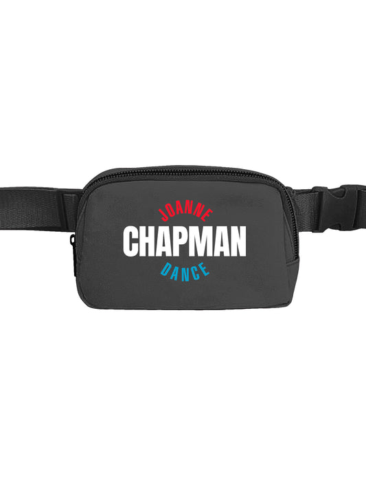 Joanne Chapman Black Fanny Pack