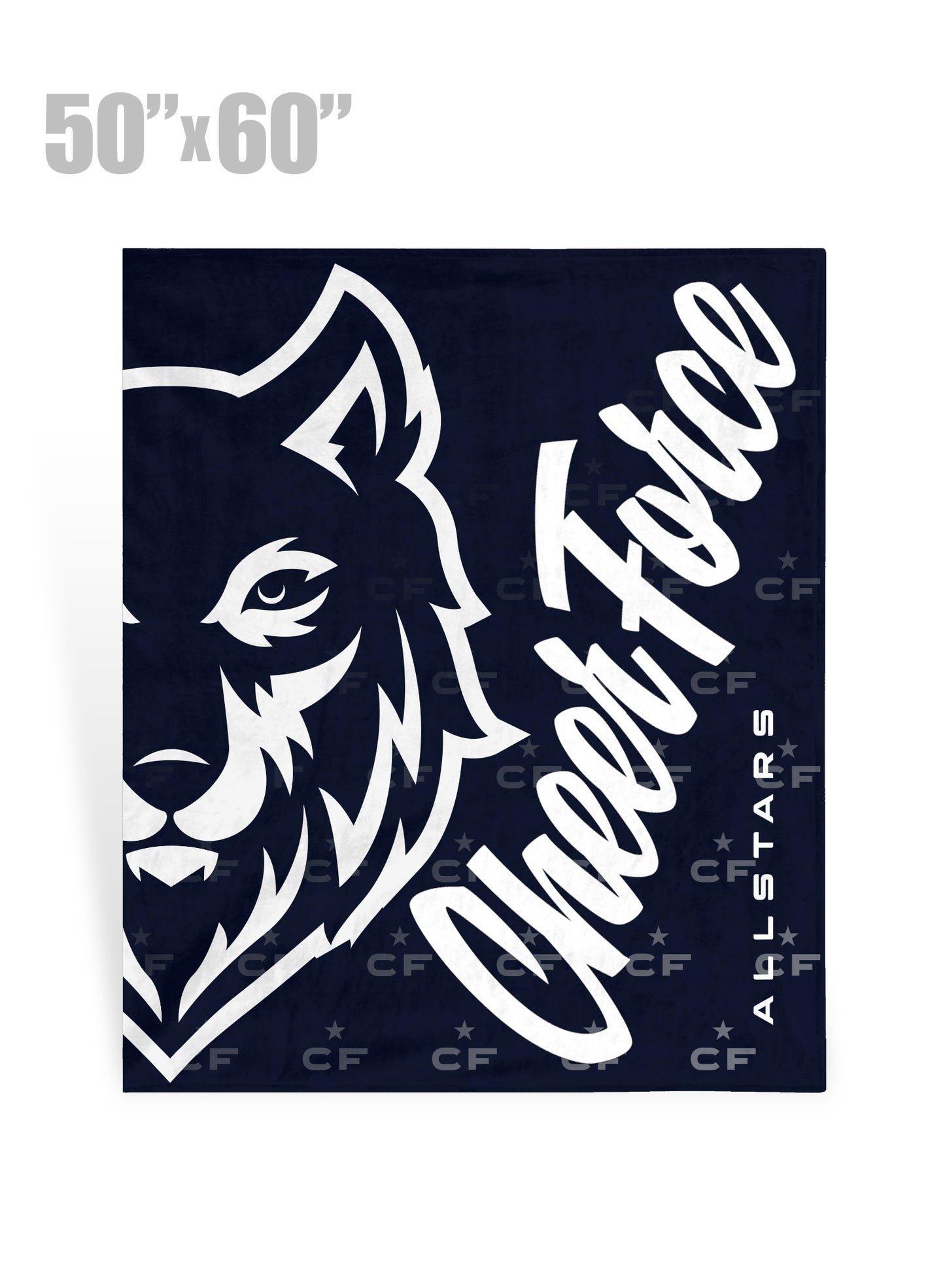CheerForce Fleece Blanket1