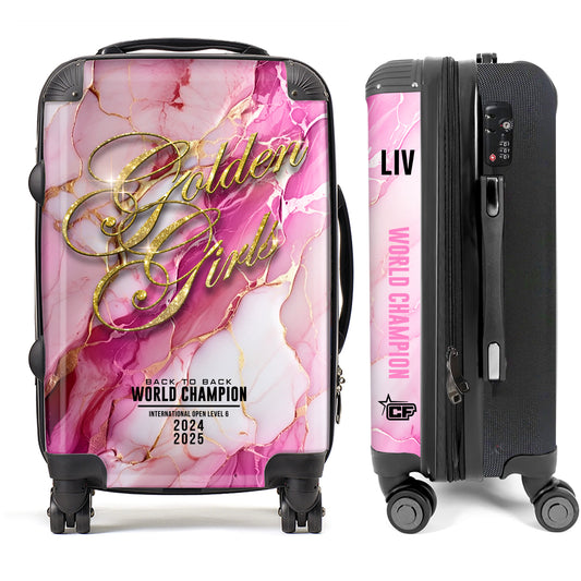 CheerForce Golden Girls - World Champion Luggage