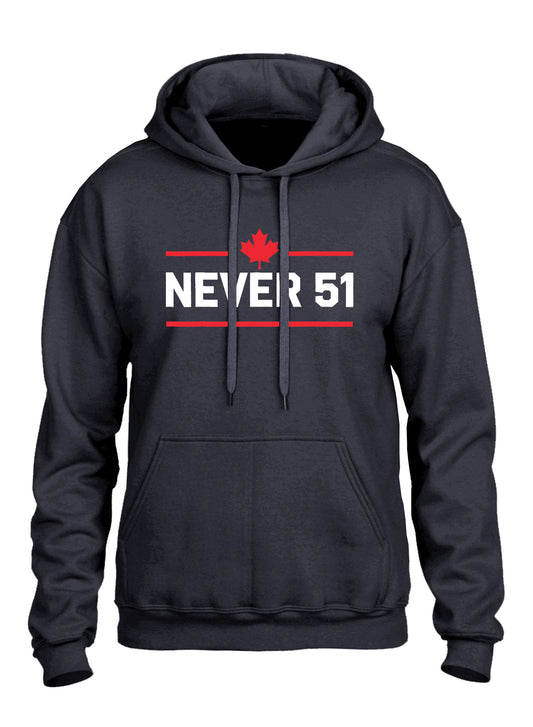 Never 51 Hoodie