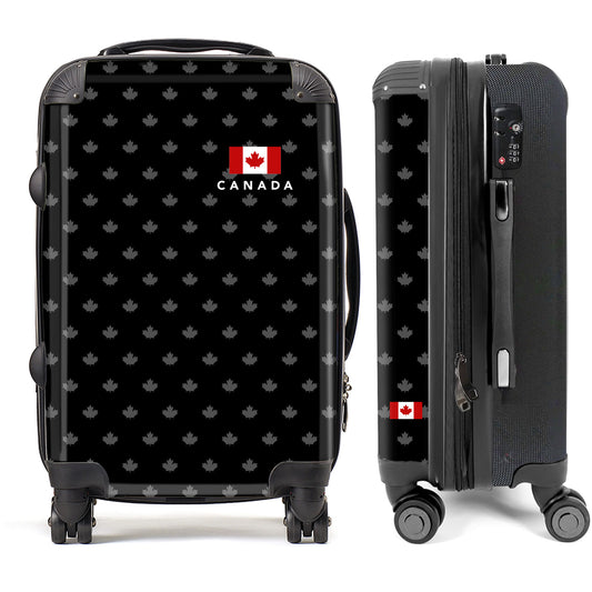 Canada Flag Luggage