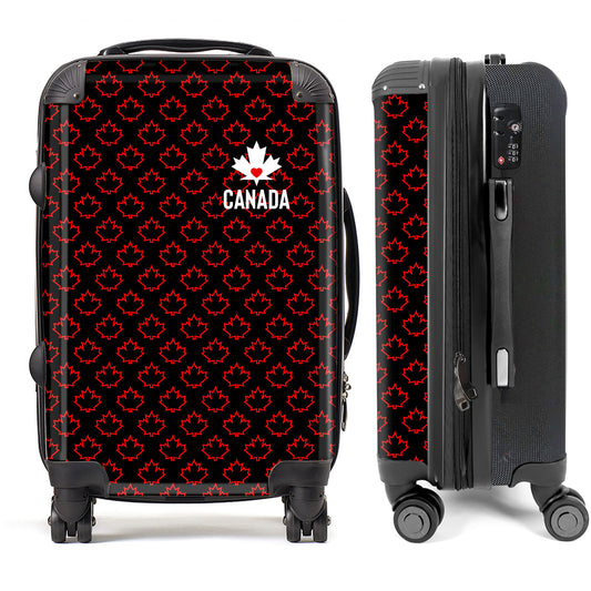 Canada Black Luggage