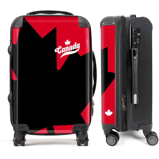 Canadian Leaf Luggage