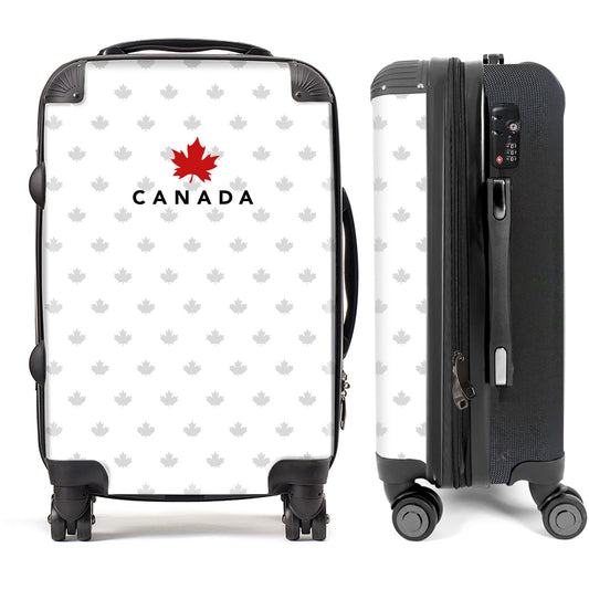 Canada White Luggage