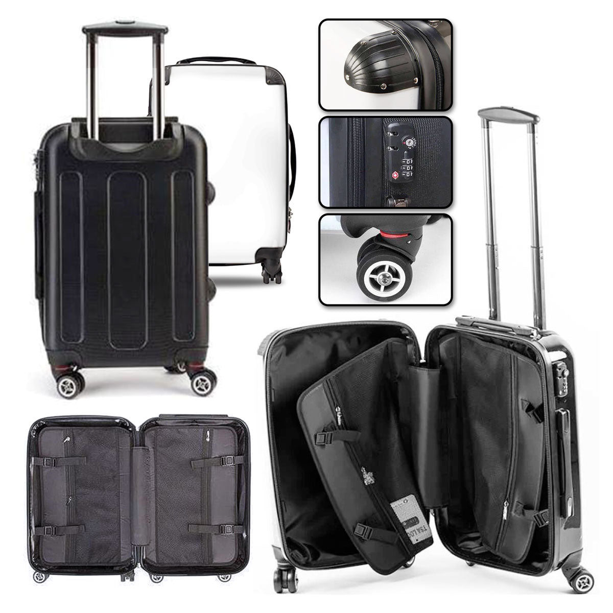 St. Andrews College Luggage #3