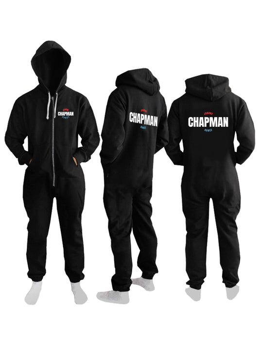 Joanne Chapman Black Onesie
