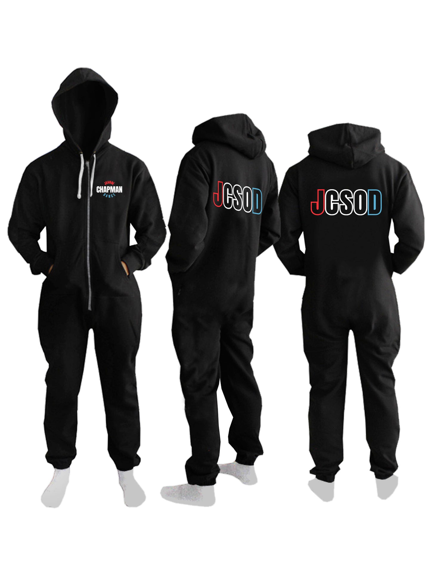 JCSOD Black Onesie