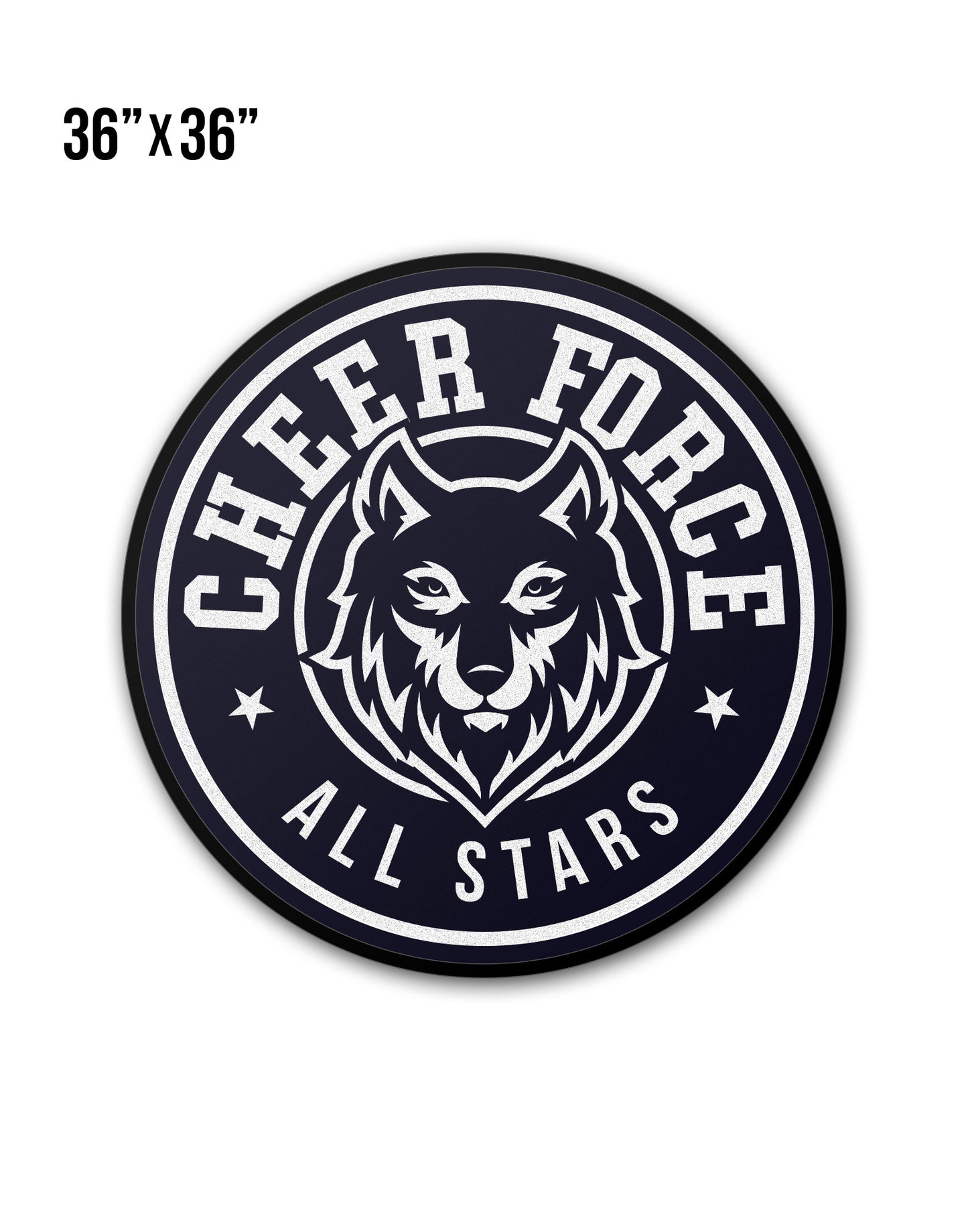 CheerForce Circle Rug