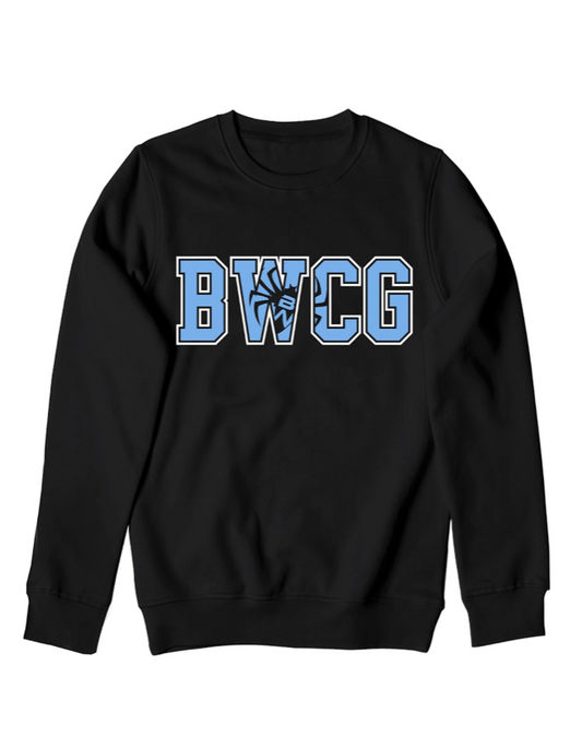 Black Widow Black Crewneck