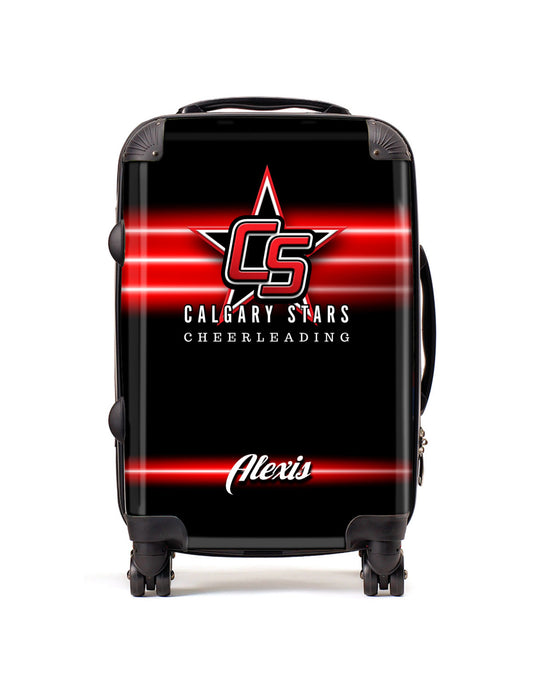 Calgary Stars Luggage