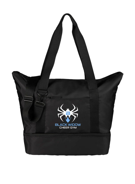 Black Widow Black Weekender Bag