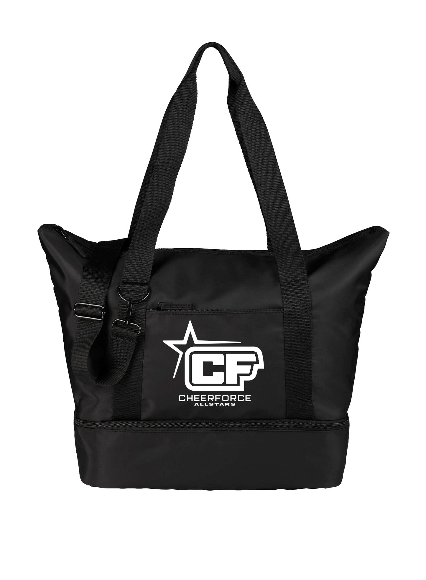 CheerForce Black Weekender Bag