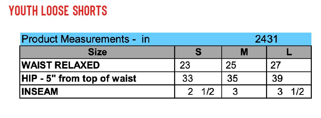 CheerForce GG's Black Loose Shorts2