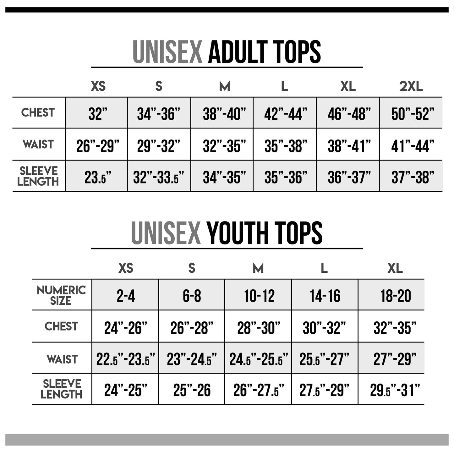 LDA Black Long Sleeve Tee