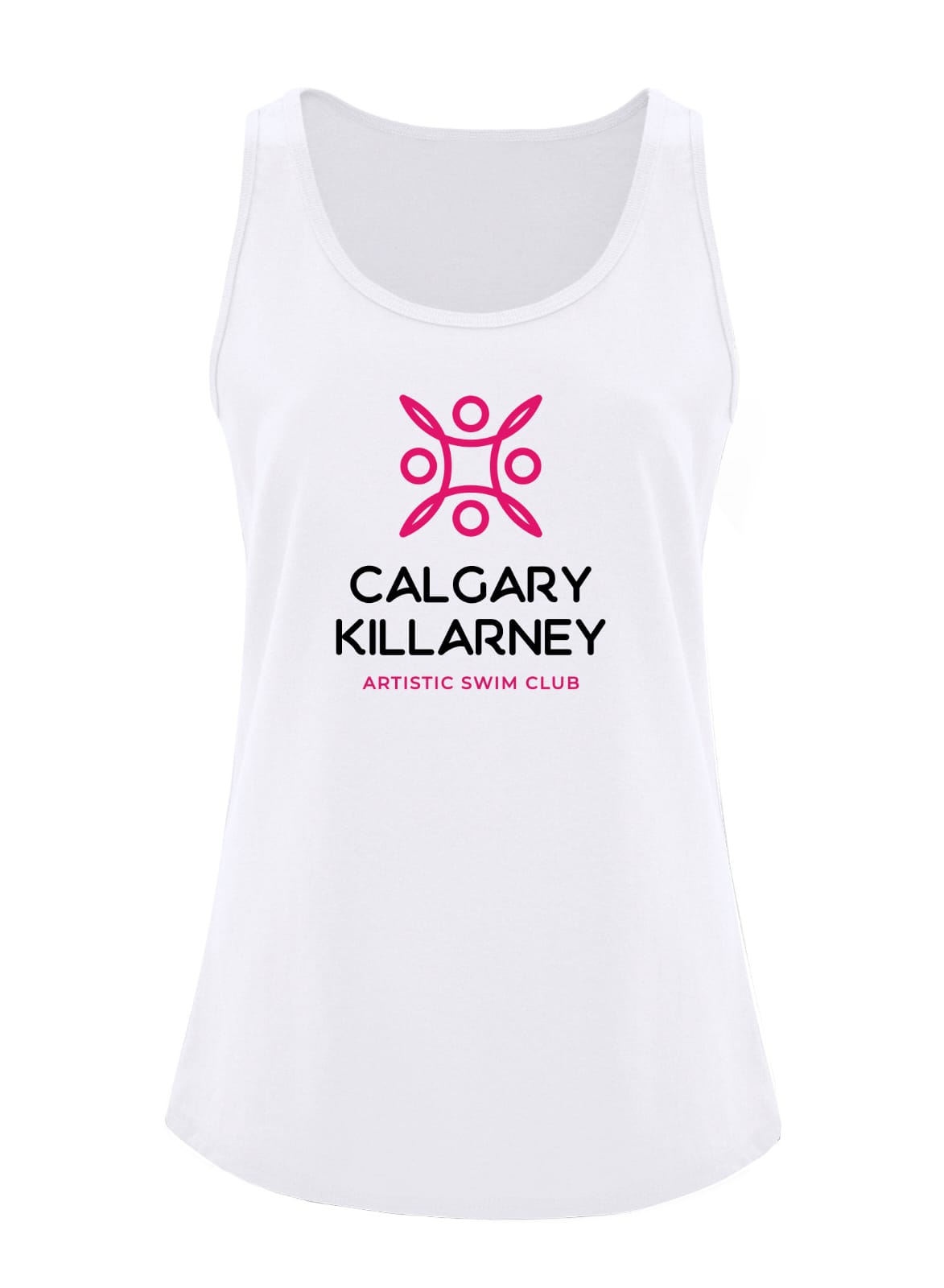 Killarney Swim White Tank