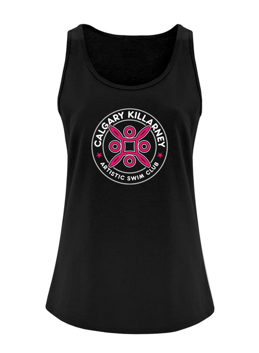 Killarney Swim Black Tank