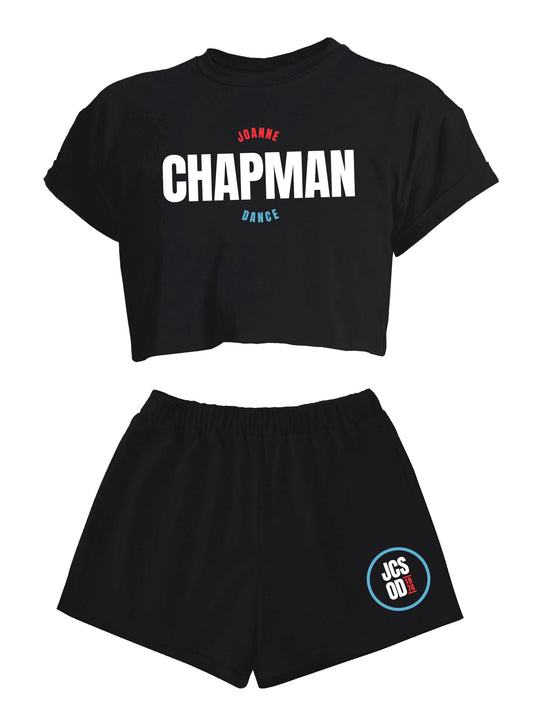 Joanne Chapman Black Lounge Set