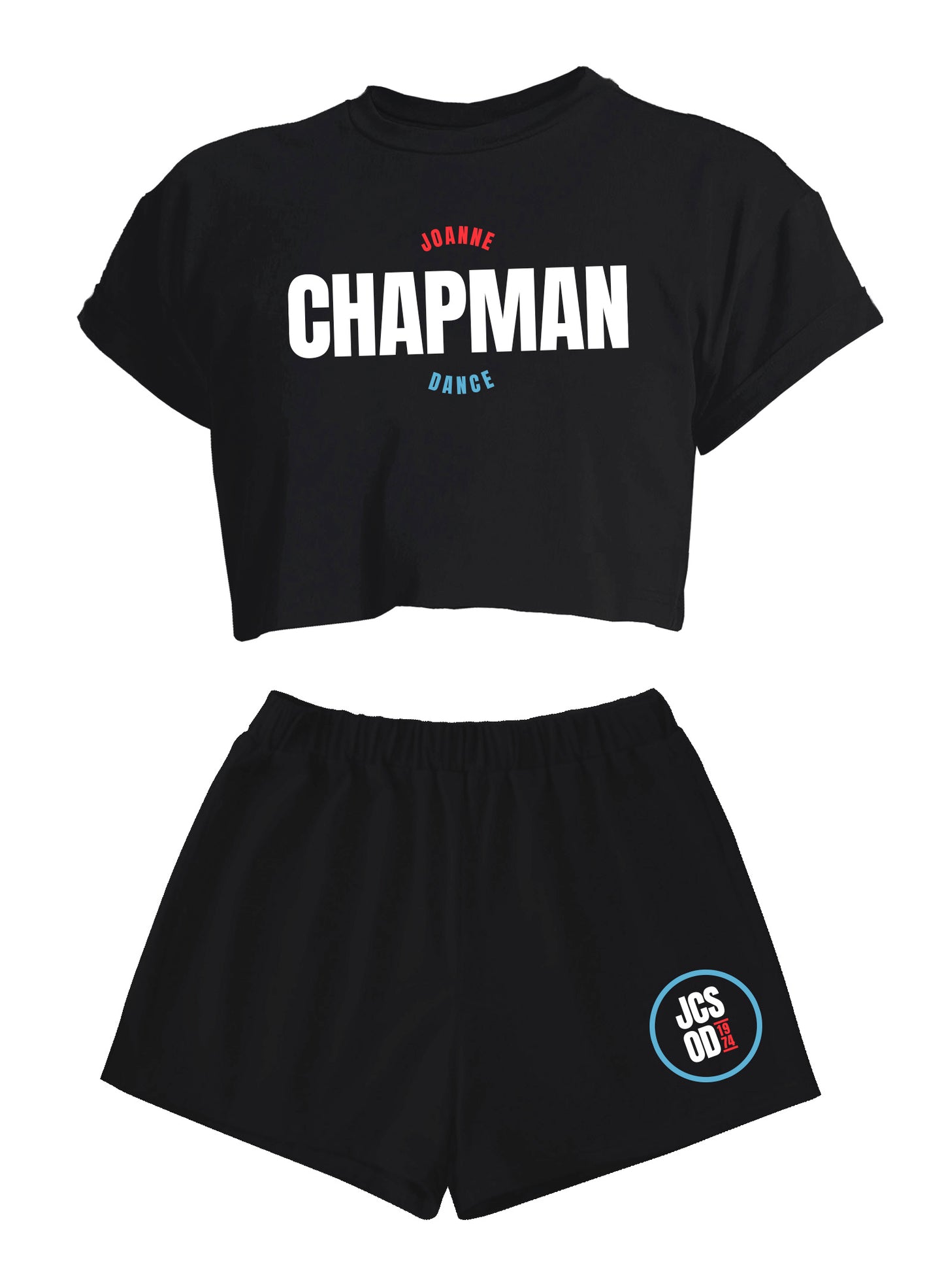 Joanne Chapman Black Lounge Set