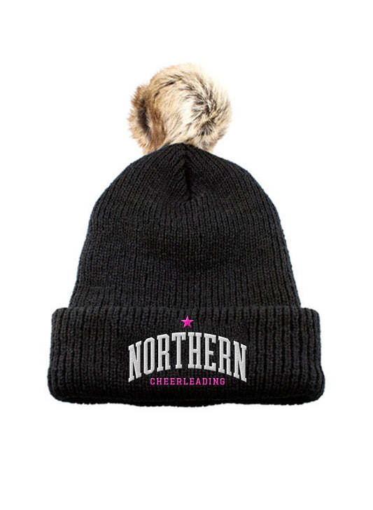 NCA Pink/White Black Toque