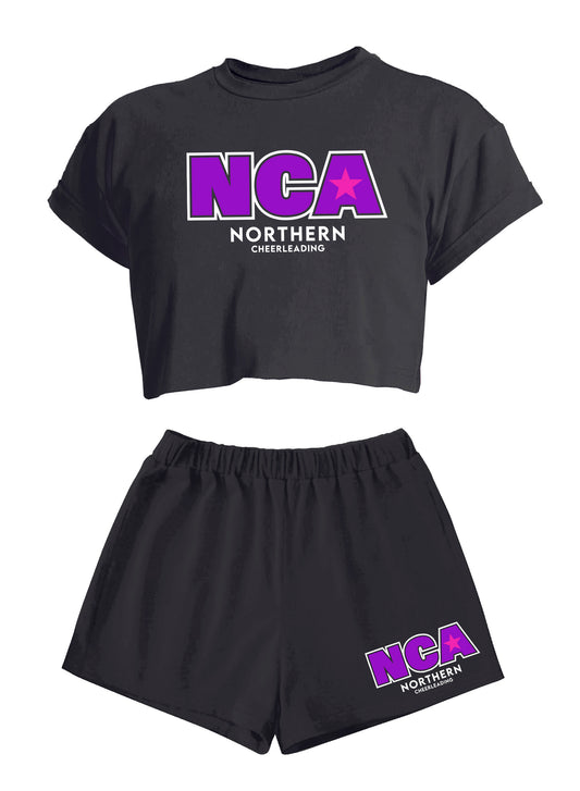 NCA Black Lounge Set