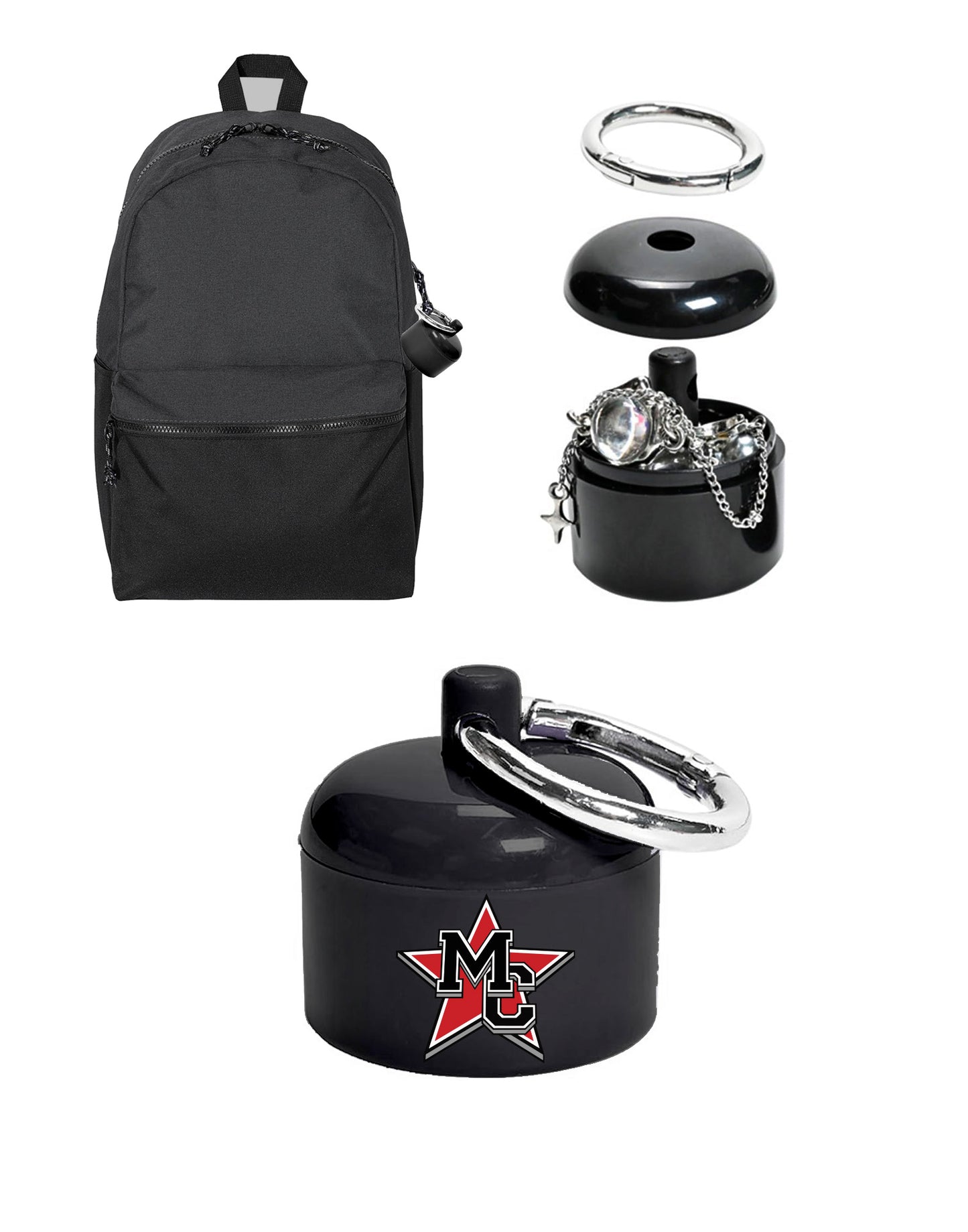 Magnitude Cheer Ring Holder