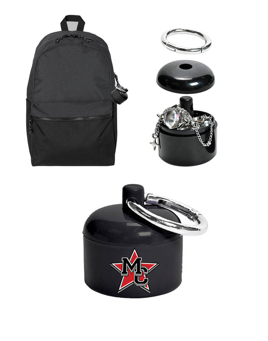 Magnitude Cheer Ring Holder