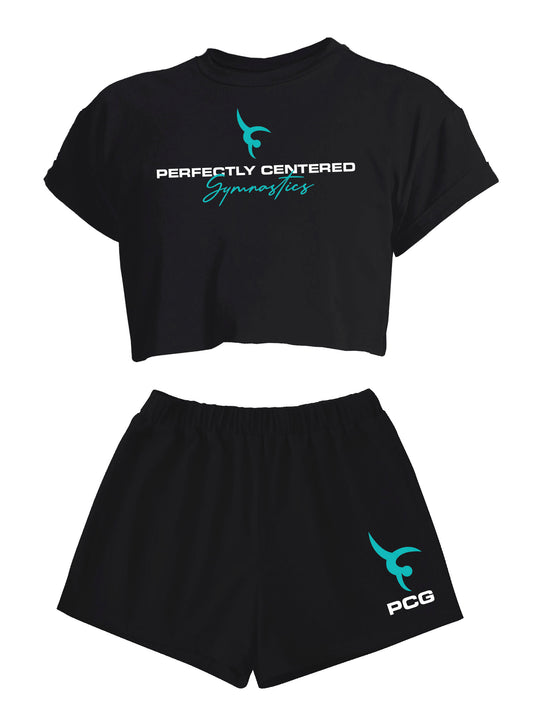 PCG Black Lounge Set