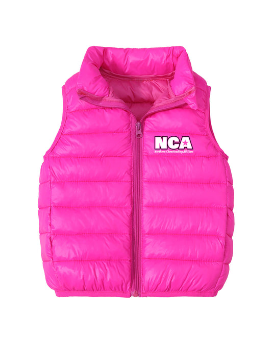 NCA Pink Vest